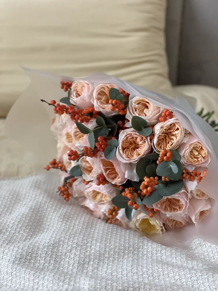 Рубашка розы