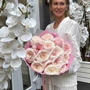 букет дочери на день рождения заказать на дом