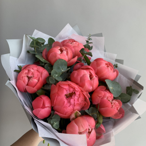 Букет с Пионами