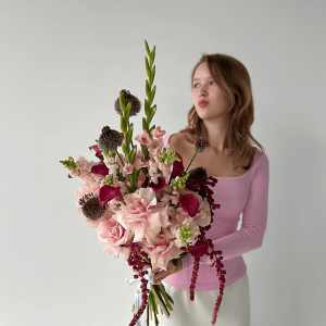 оригинальный букет на день учителя купить