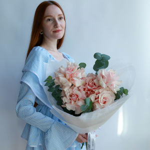 огромные розы купить