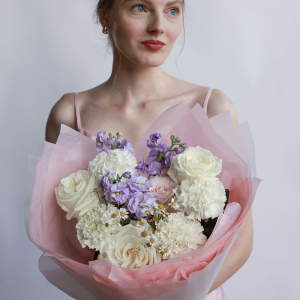 купить цветы дочери нежные