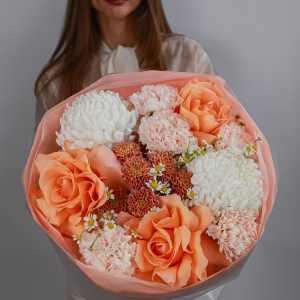 букет для мамы цветы