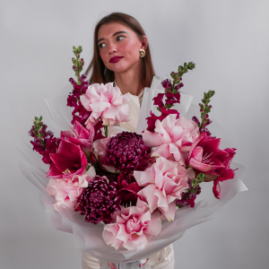 купить букет девушке