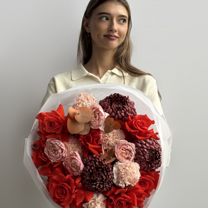 день семьи букет