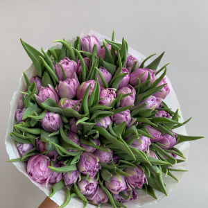 кинг сайз букет на 8 марта тюльпаны