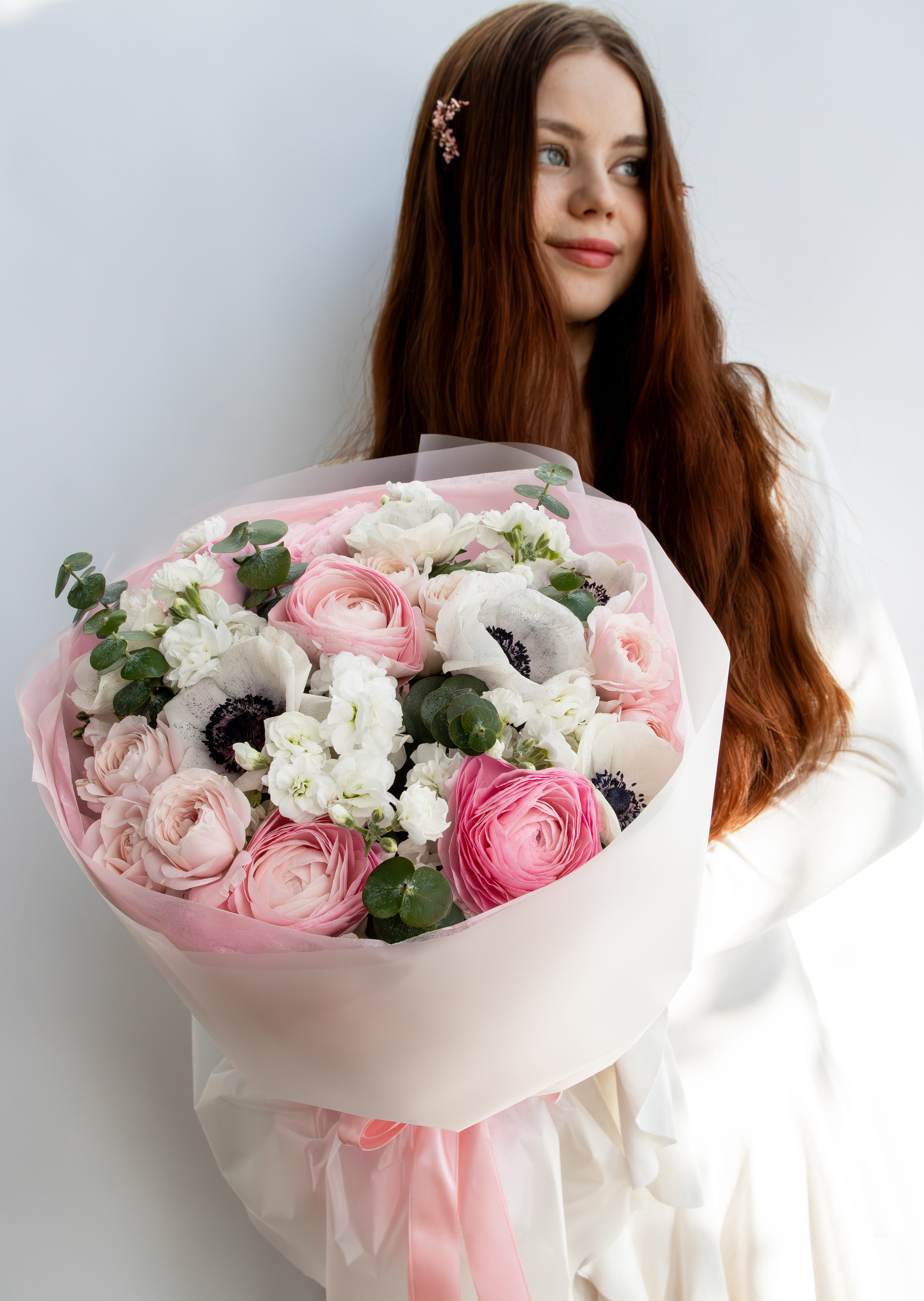 Элитные, креативные и нескучные букеты с доставкой в Москве и Долгопрудном